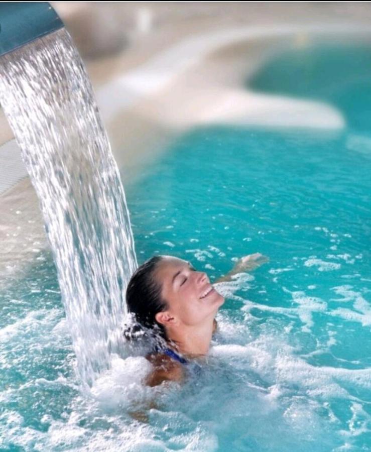 Nature E Spa Al - Termas Saude E Beleza, Totalmente Renovado - Piscinas Municipais Em Frente - Epoca Julho A Setembro São Pedro do Sul Eksteriør bilde