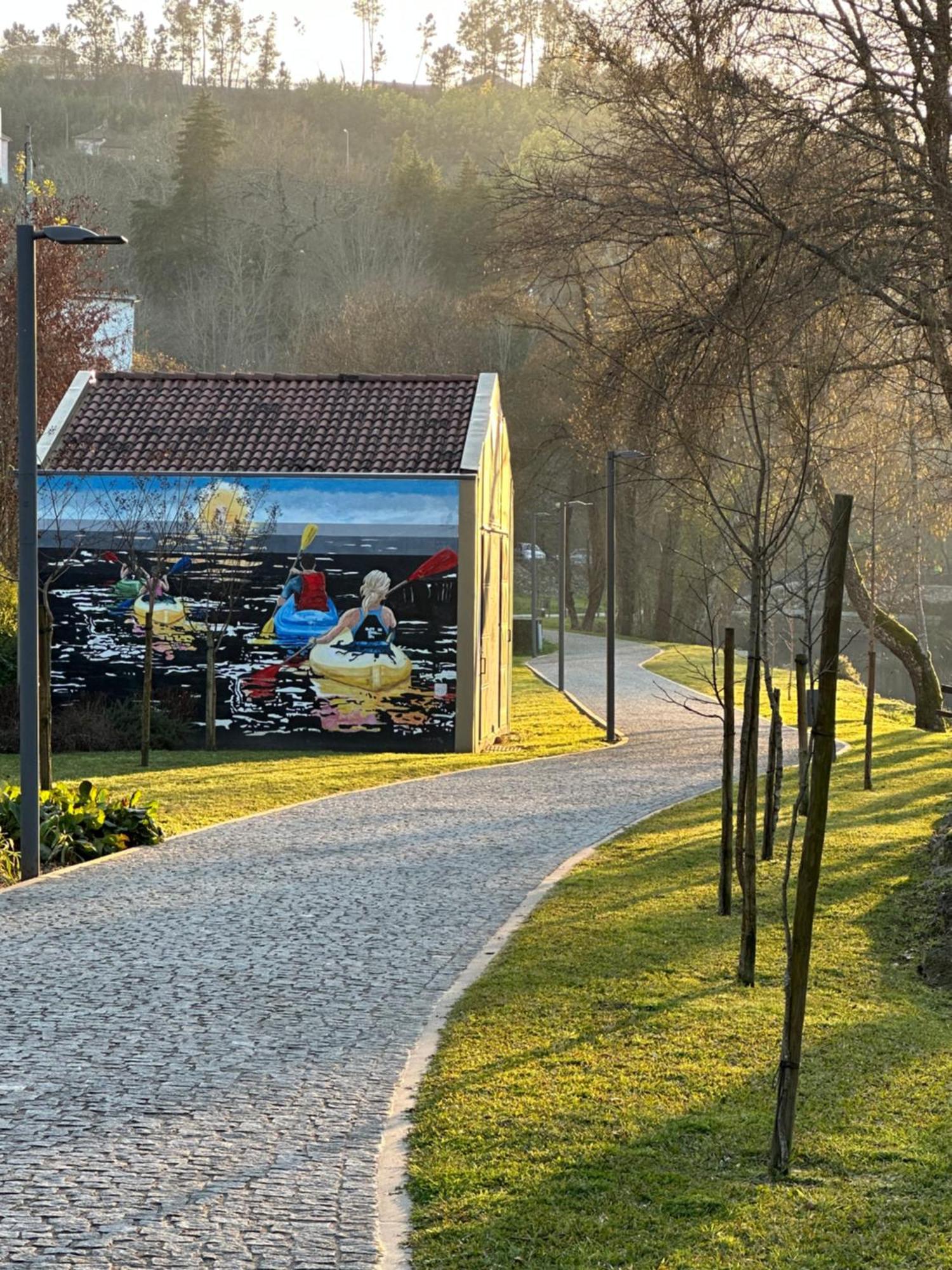 Nature E Spa Al - Termas Saude E Beleza, Totalmente Renovado - Piscinas Municipais Em Frente - Epoca Julho A Setembro São Pedro do Sul Eksteriør bilde