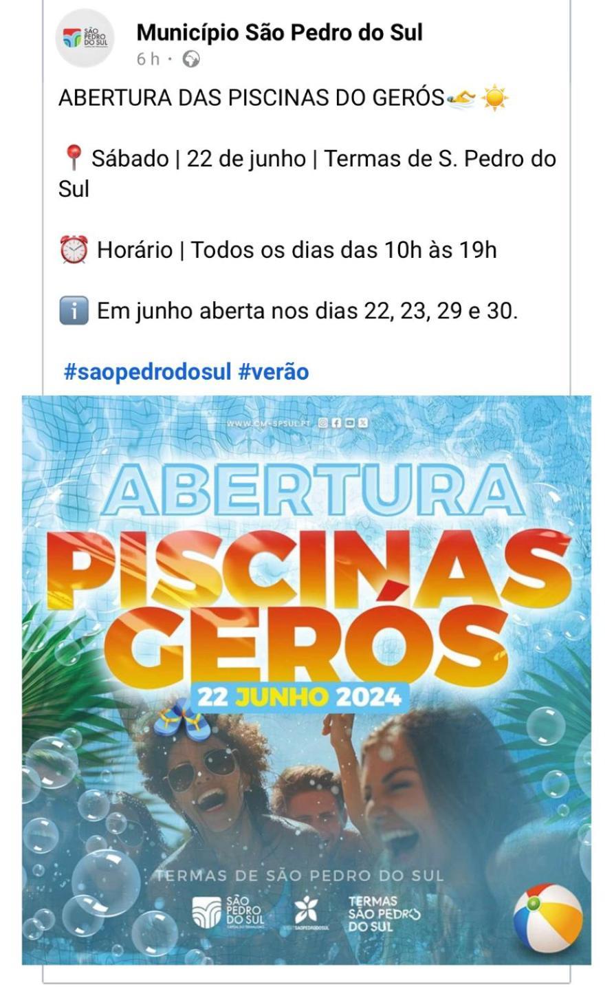 Nature E Spa Al - Termas Saude E Beleza, Totalmente Renovado - Piscinas Municipais Em Frente - Epoca Julho A Setembro São Pedro do Sul Eksteriør bilde